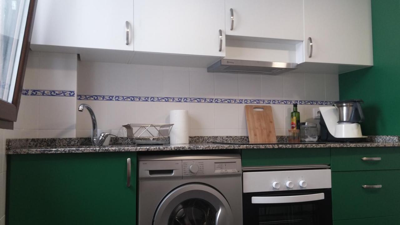 Bonito Apartamento Recien Reformado Apartment Pontevedra Bagian luar foto